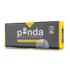 Уголь PANDA CUBE XL 10 шт, 25 мм.